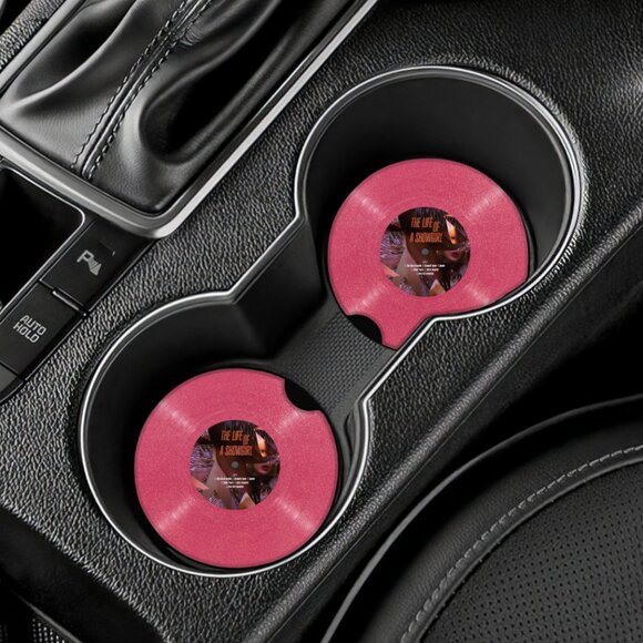 Taylor Swift TLOASG: Sequins are Forever Car Coasters - Picture 1 of 2